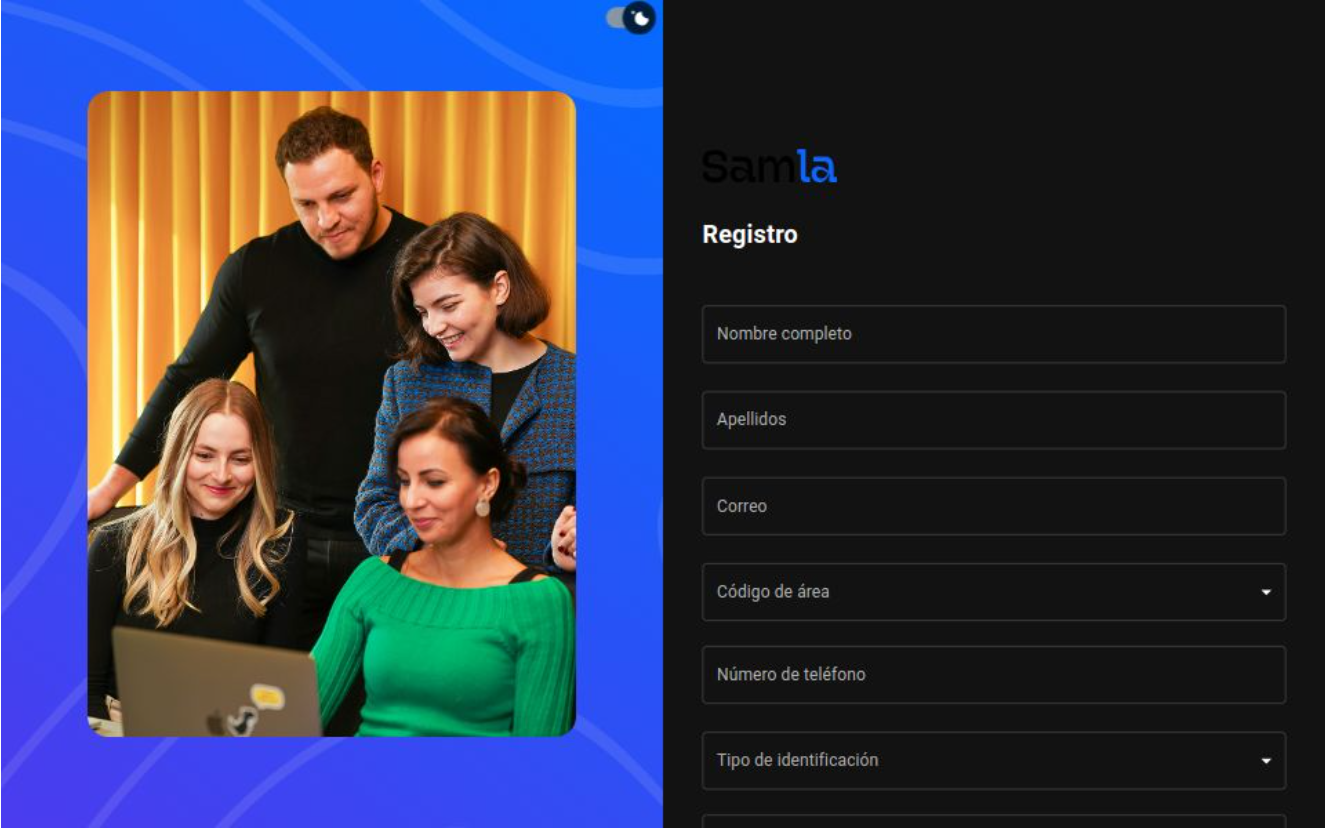 Plataforma de registro y listado de usuarios